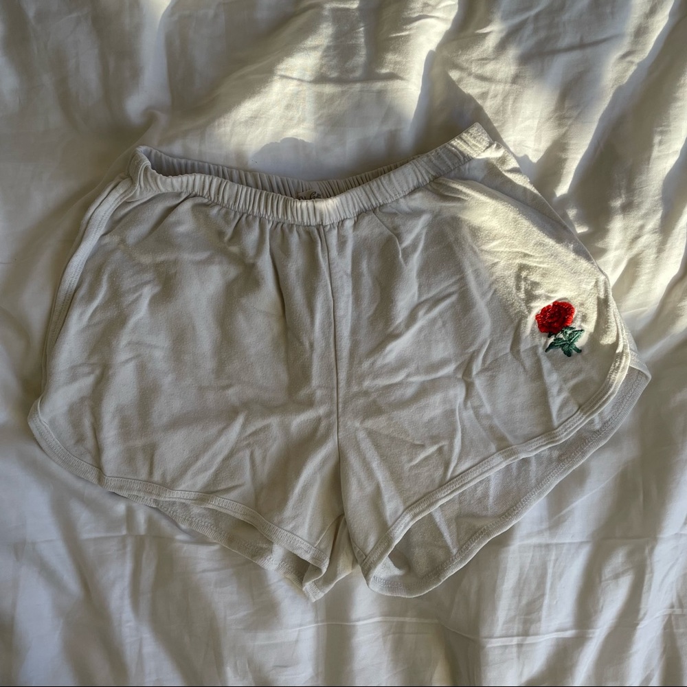 Brandy Melville White shorts